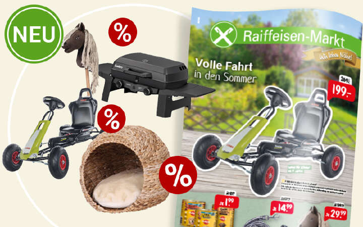 August prospekt Produkte beige